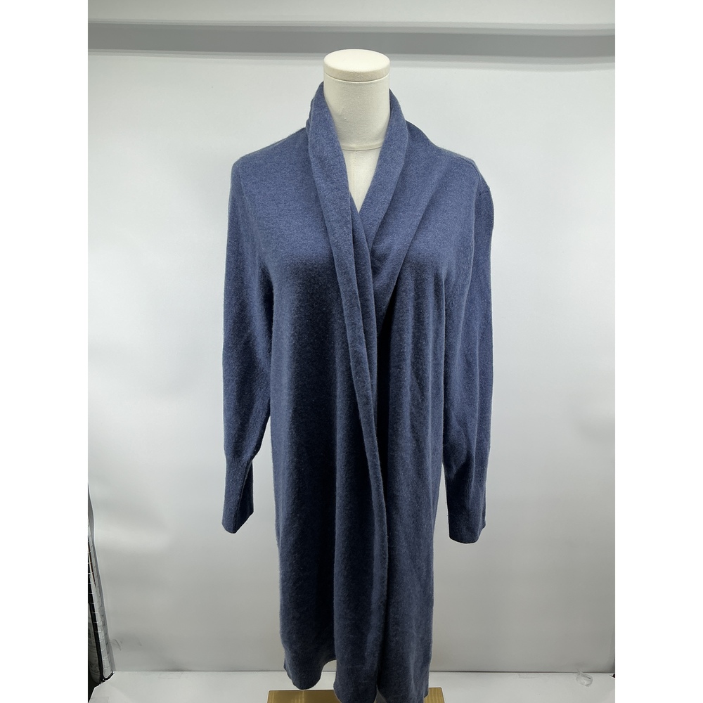 Mongolian Cashmere Duster Cardigan Sweater